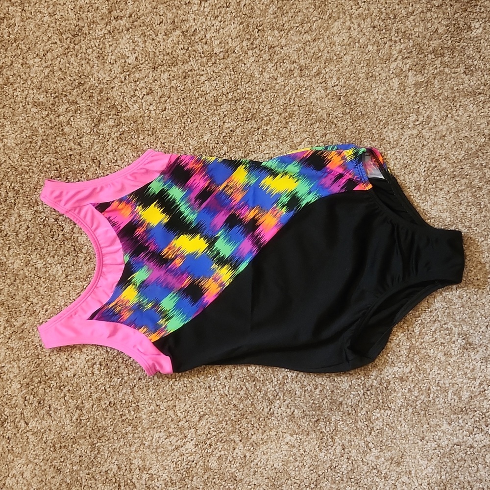 Body Wrappers dance leotard, size 12-14